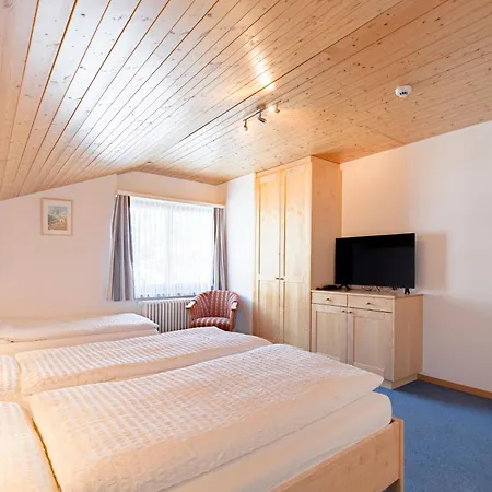 Szálloda Parnass Zermatt