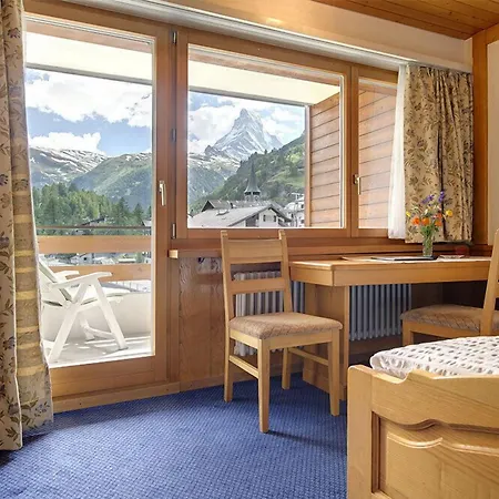 Szálloda Parnass Zermatt