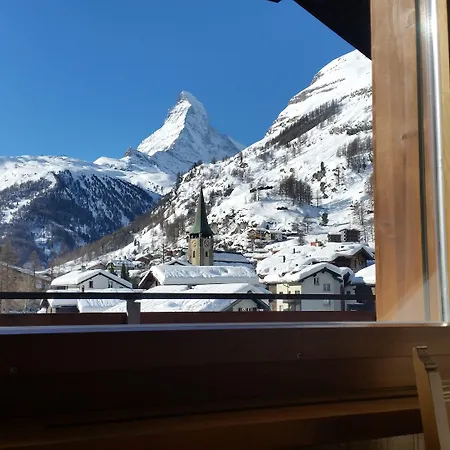 Parnass Szálloda Zermatt