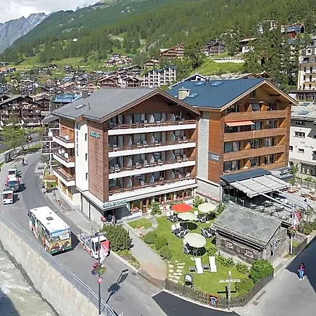 Szálloda Parnass Zermatt