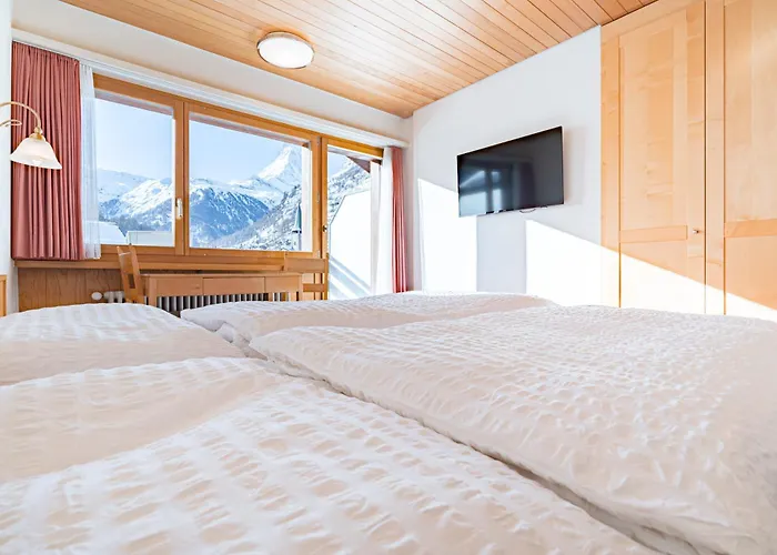 Parnass Hotell Zermatt