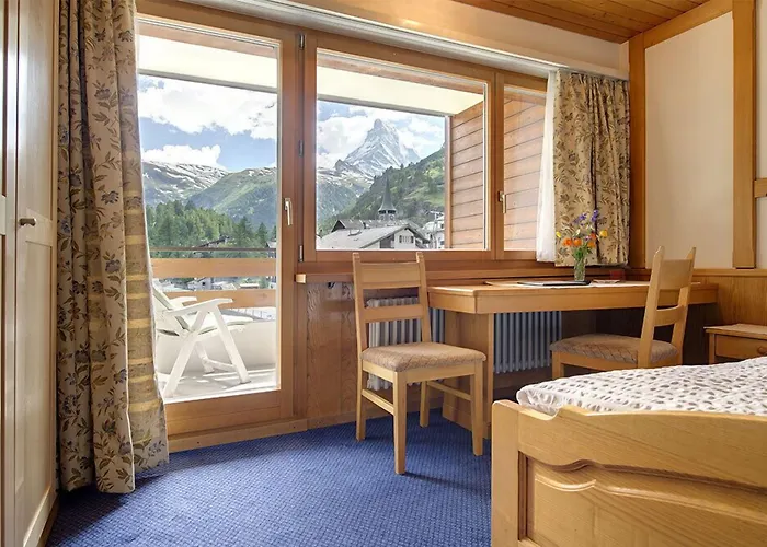 Hotell Parnass Zermatt