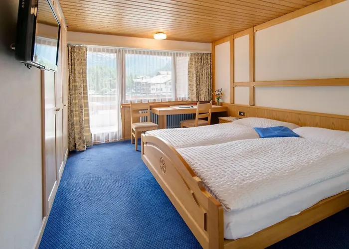 Parnass Hotell Zermatt