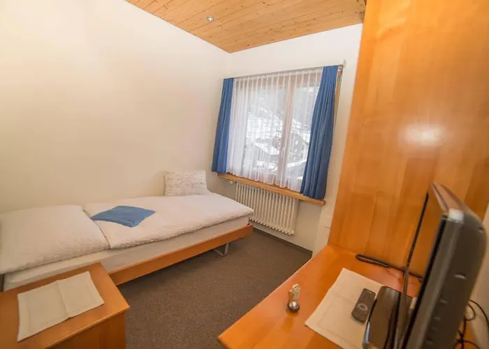 Parnass Hotell Zermatt